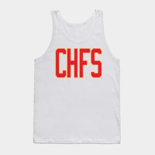 KC LYFE CHFS I'd like to buy a vowel! Tank Top